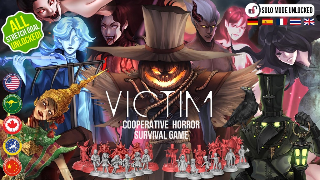 Victim: The Cursed Forest & The Asylum Expansion!