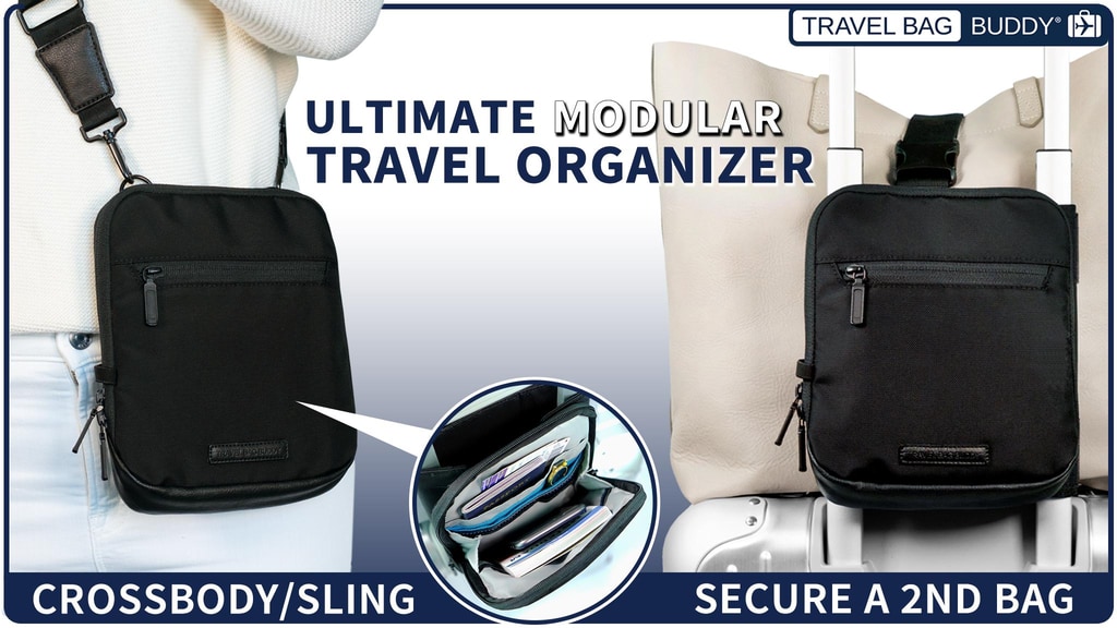 Travel Bag Buddy: Organizer