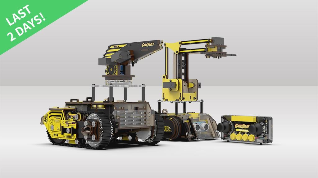 CodeRover: cross-platform & build-it-yourself robot kit