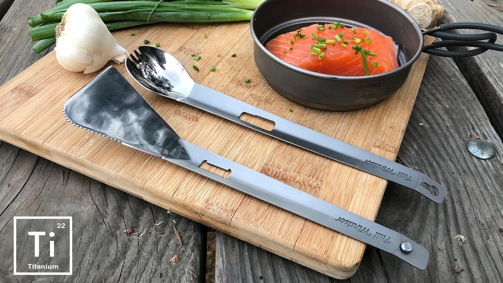 THE SPLITTER : Titanium Multi Utensil