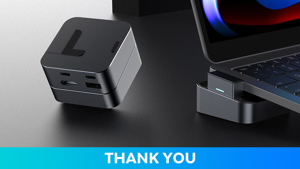 A Pocket-sized Ergonomic MacBook Stand & 8-in-1 USB-C Hub