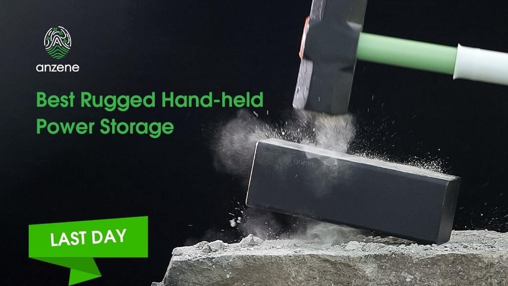 Anzene EnergyBlock: Ultimate Outdoor-Optimized Power Station