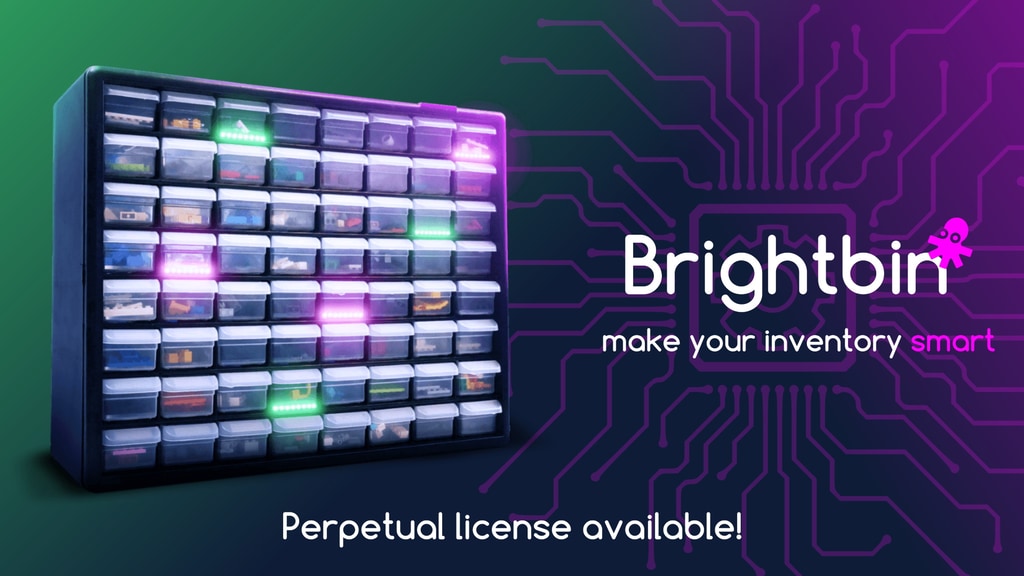 Brightbin - Make your inventory smart