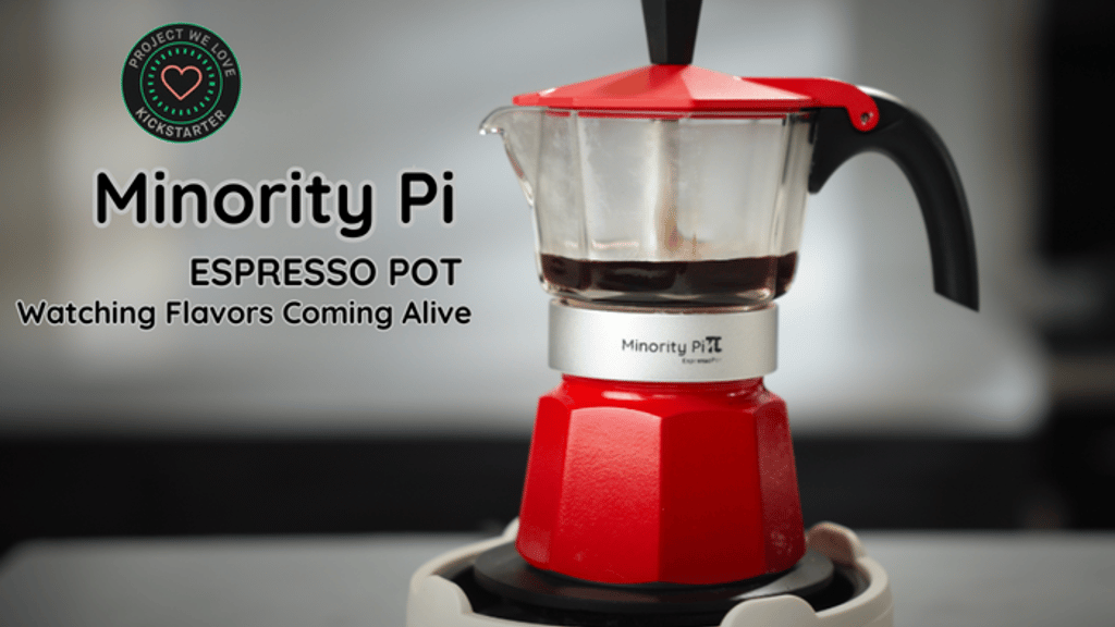 Minority Pi —EspressoPot