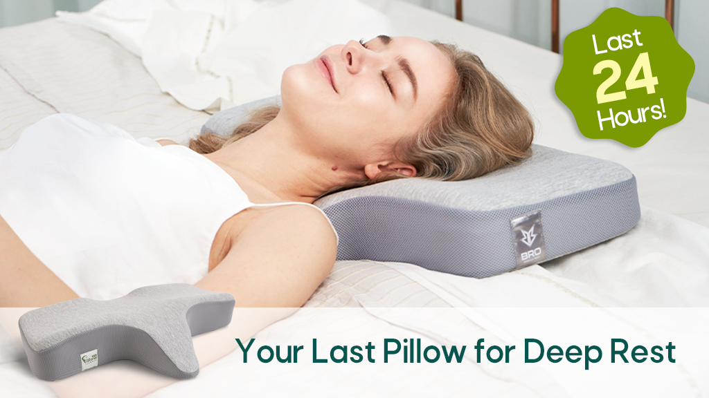 isoNeck Pillow – Neck Support Done Right