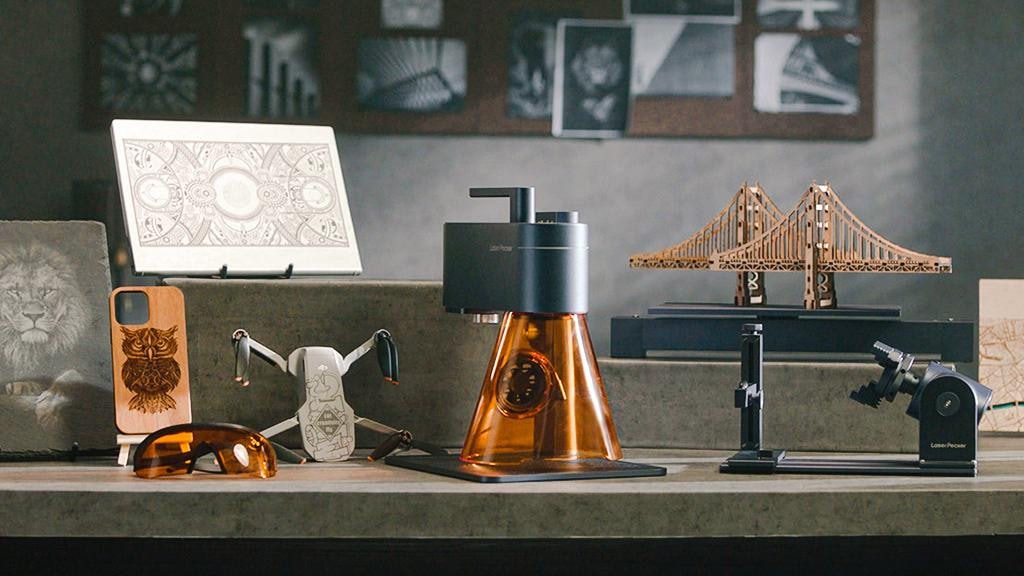 LaserPecker 4: Dual-Laser Engraver for Almost All Material