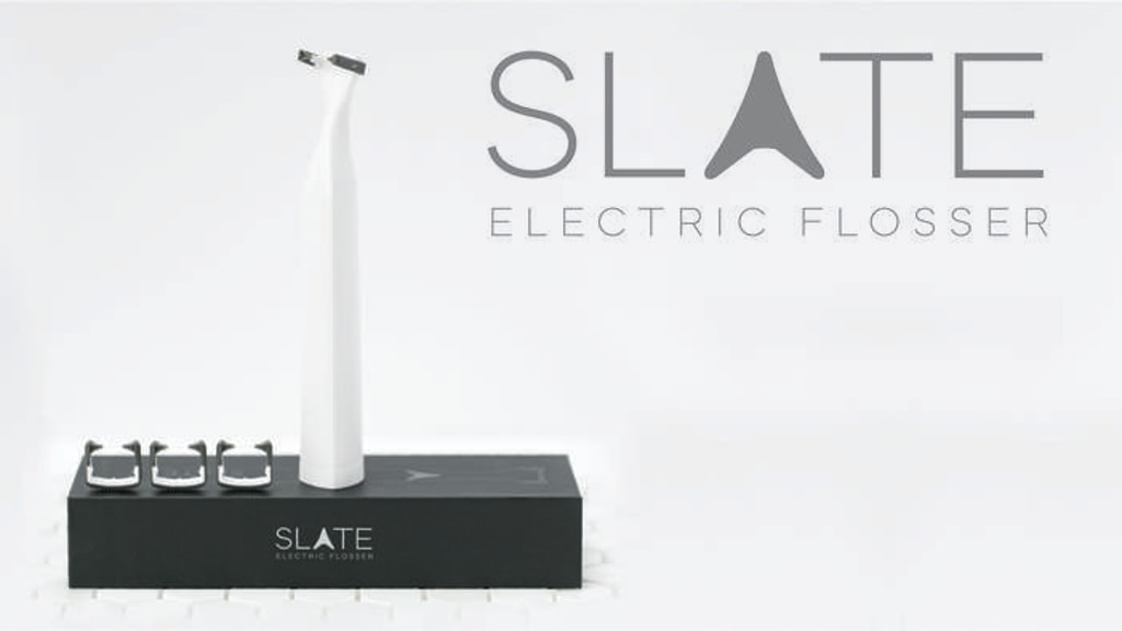 Slate Electric Flosser