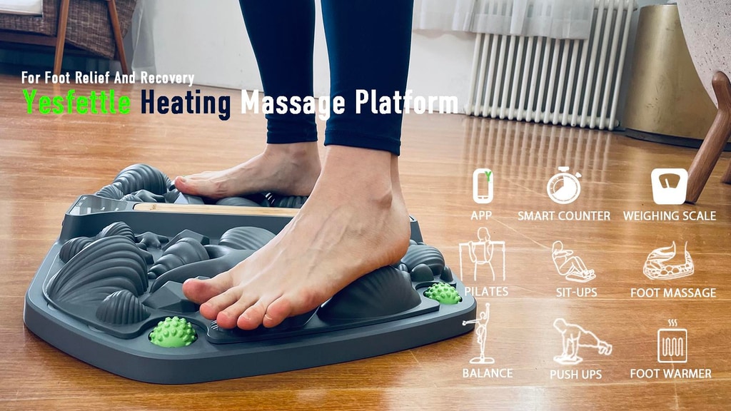 Yesfettle: Your Fitness-Oriented Foot Massage Platform