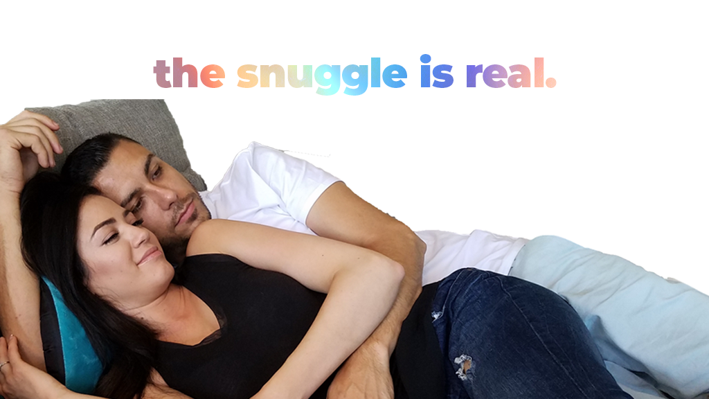 The Spoonie™ Pillow - The SNUGGLE Is Real