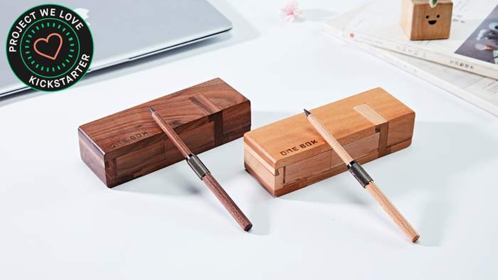 ONE BOX 2.0/ Ancient craft wooden storage box