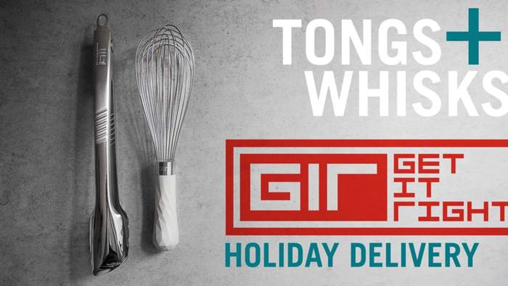 GIR Tongs + Whisks | Squeeze. Lock. Whisk. Repeat.