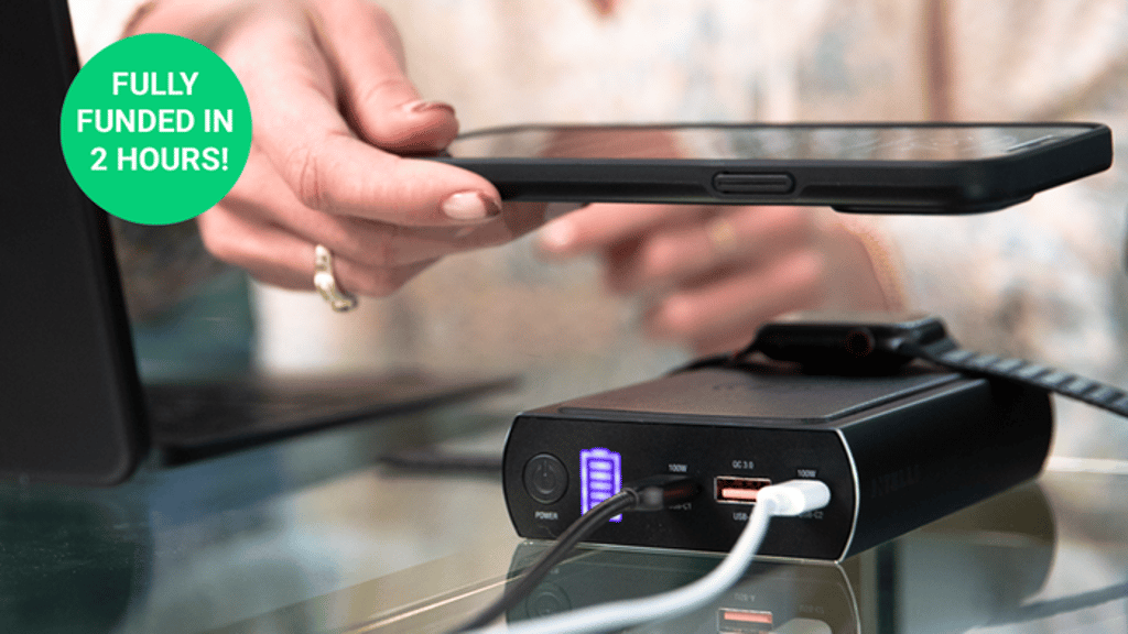 ScoutPro: 240 Watt Powerbank That Fits In Your Back Pocket