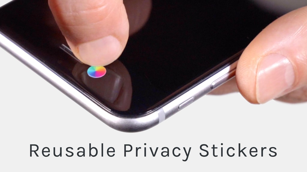 CamTag – Reusable Privacy Stickers