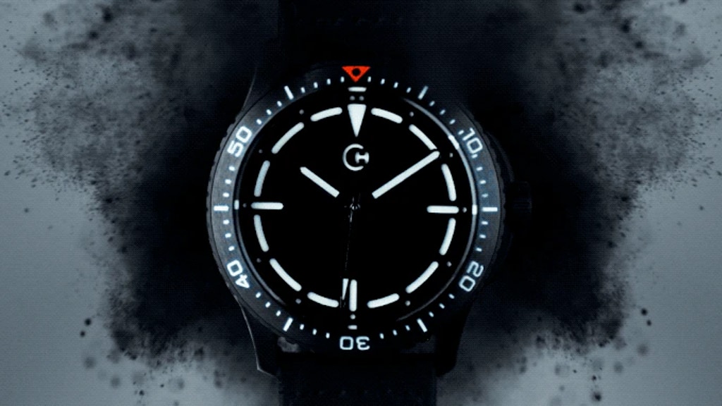 The Blackest Diver Watch Ever Made