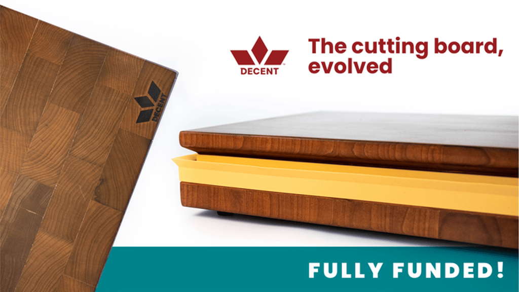 The Decent Butcher Block: Cutting boards built to last