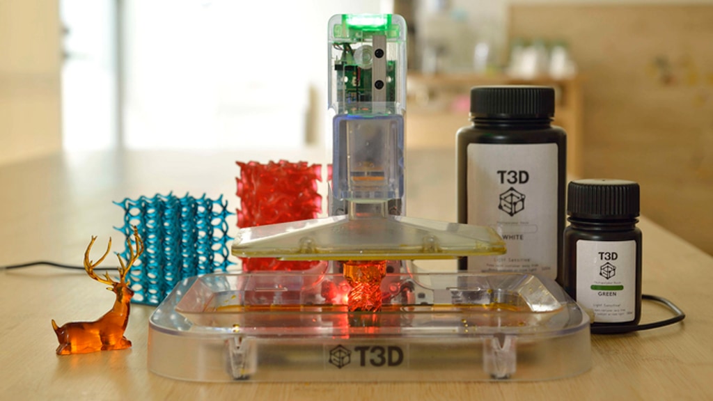 T3D - The World's First Mobile Multifunction 3D Printer