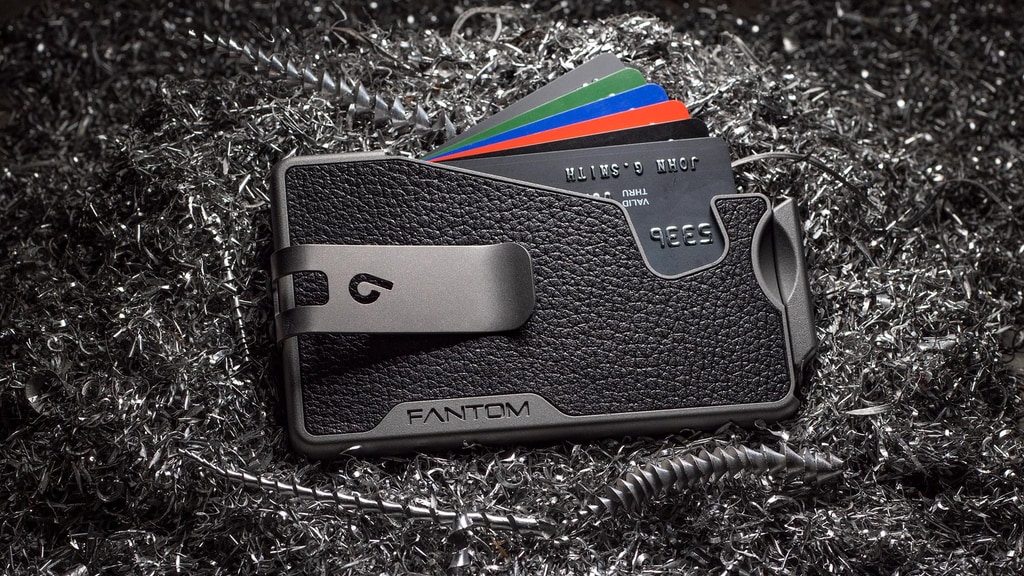 Fantom R Wallet - The Card Fanning Wallet Evolved