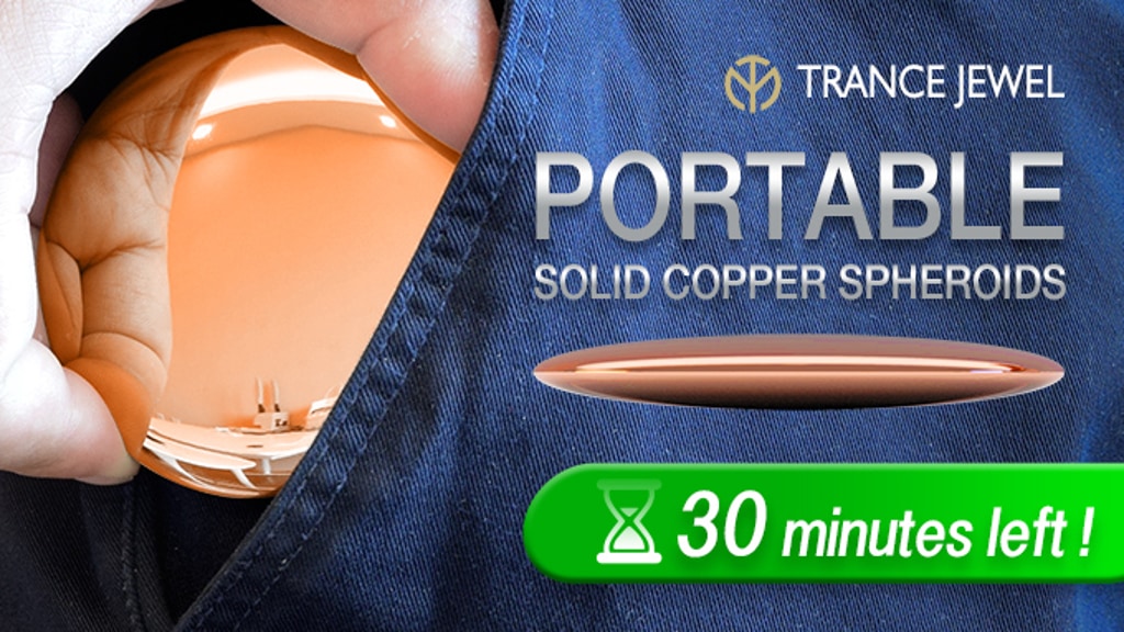 Aerospace Grade: Solid Copper spheroids + Titanium + Silver