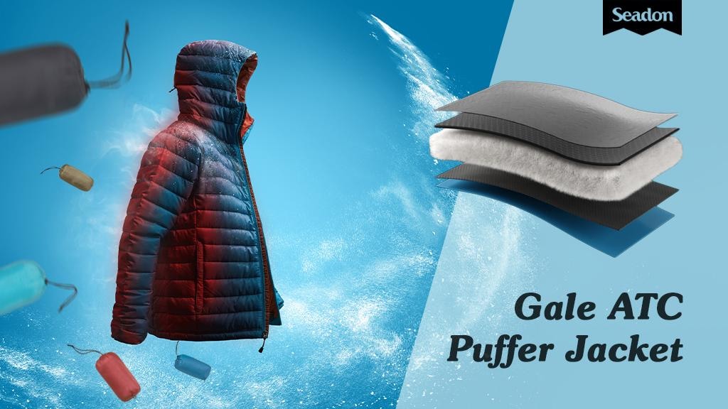Seadon | Gale ACT Puffer - The 4-Season Insulated Jacket