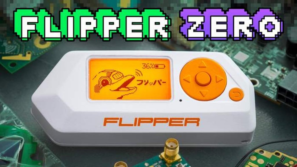 Flipper Zero — Tamagochi for Hackers