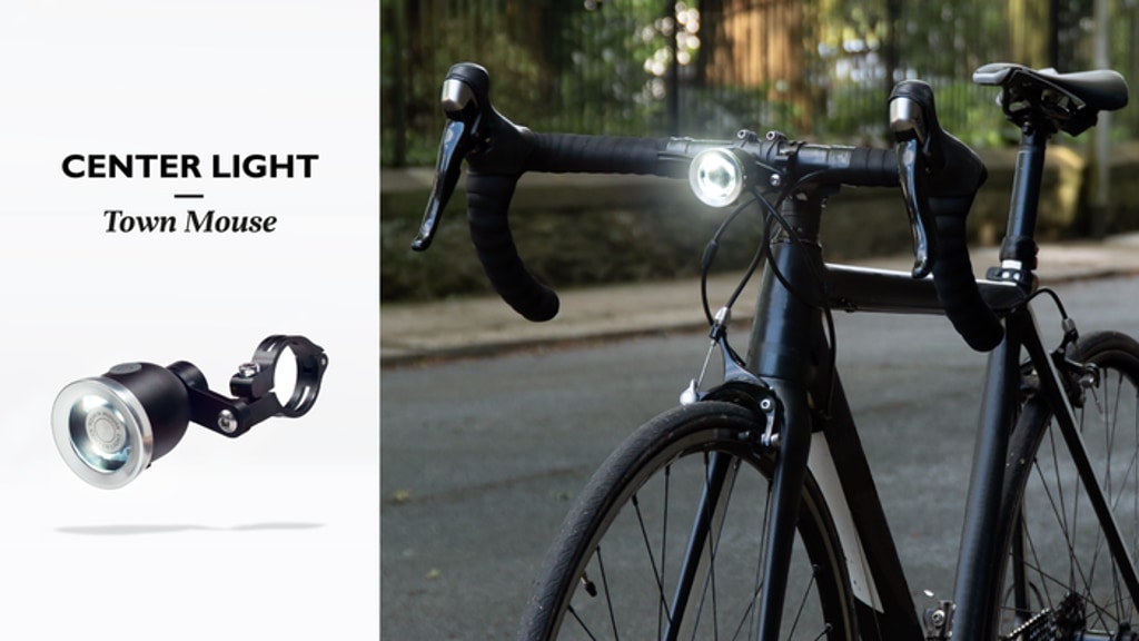 Center Light: Your bike has never looked better