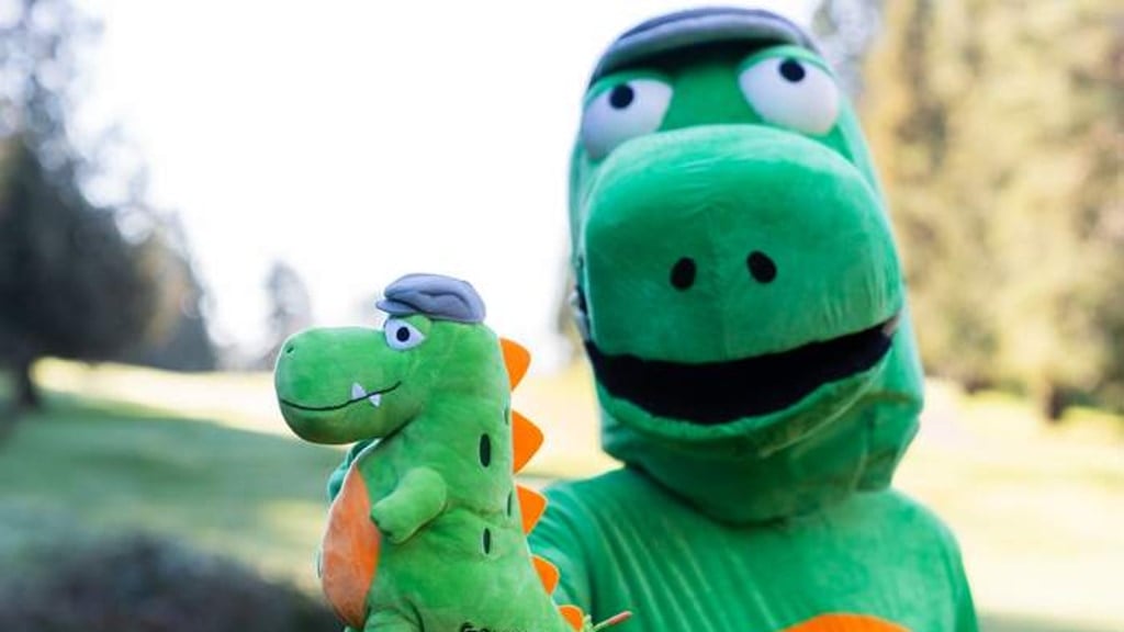 ⛳Golfosaur: Fix Your Golf Swing ️ with Little Gregor