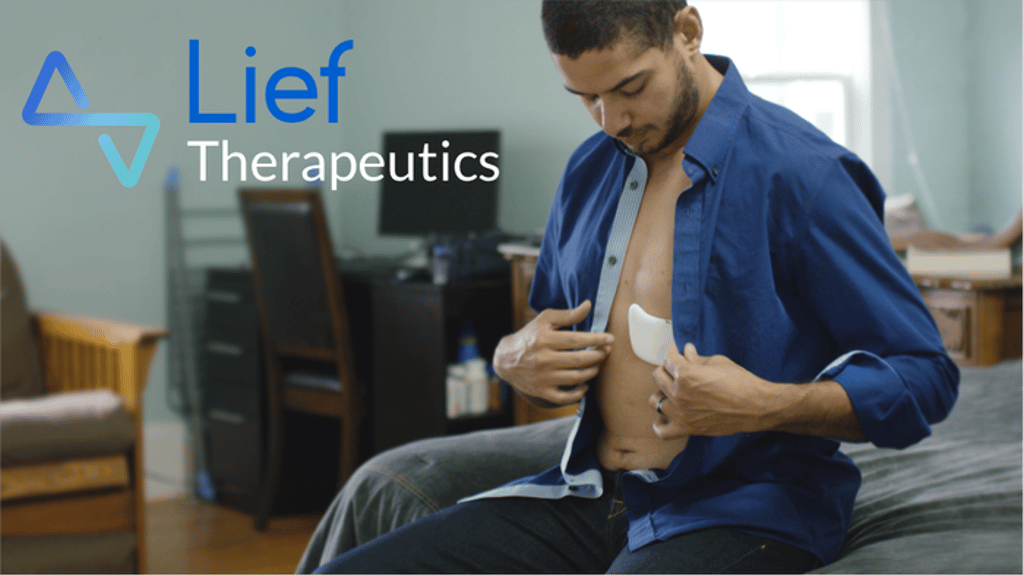Lief | Smart patch that fights stress
