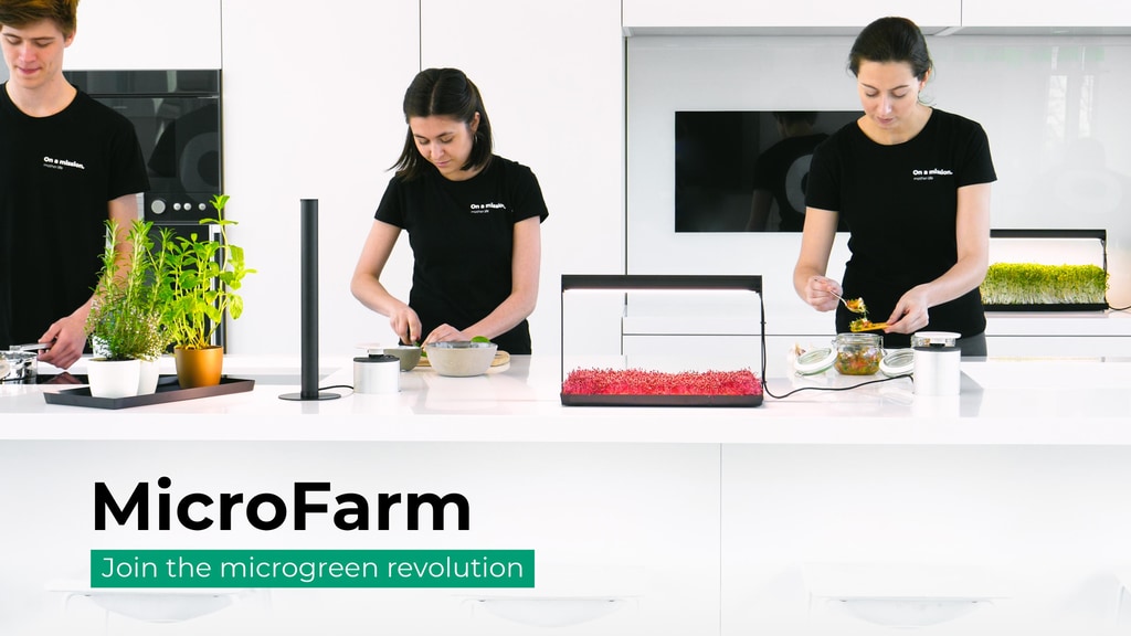 MicroFarm: Join the Microgreen Revolution