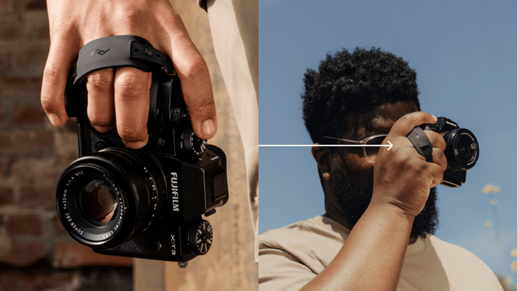 Micro Clutch: Never drop your mirrorless camera again.