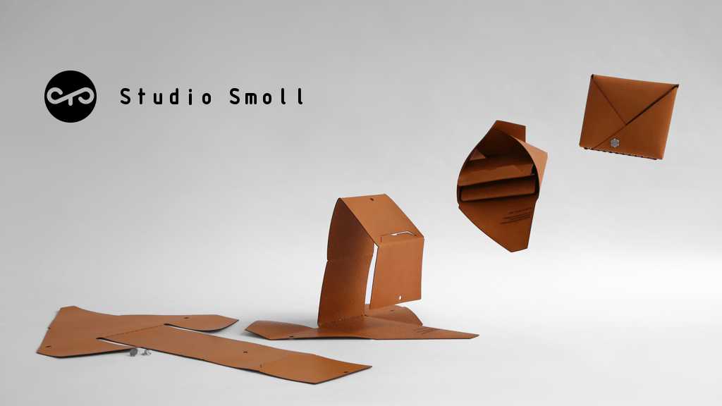 Smoll Envelope Wallet | Leather Design Reinterpreted