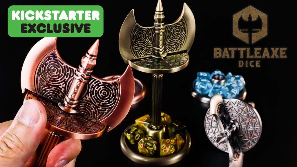 BattleAxe Dice: Spin & Slay with the All-in-One Axe Dice
