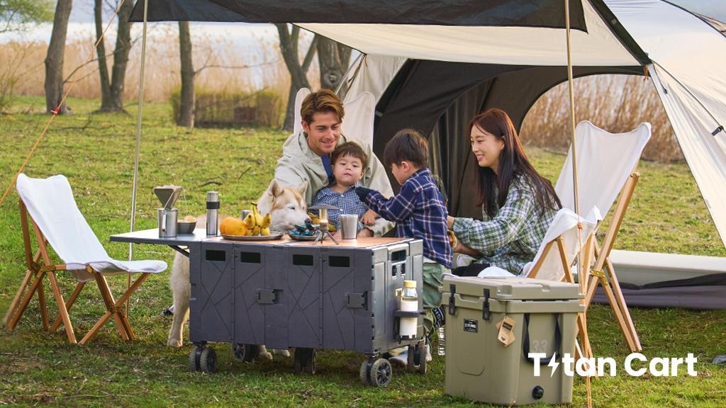 Elevate Your Mobility: Titan Cart