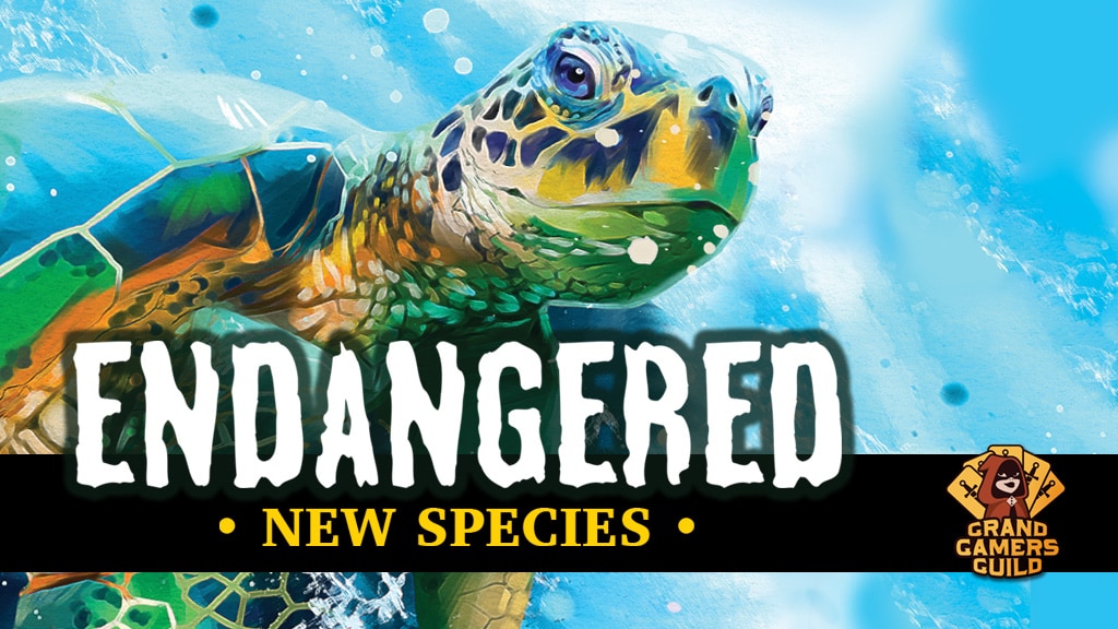 Endangered: New Species