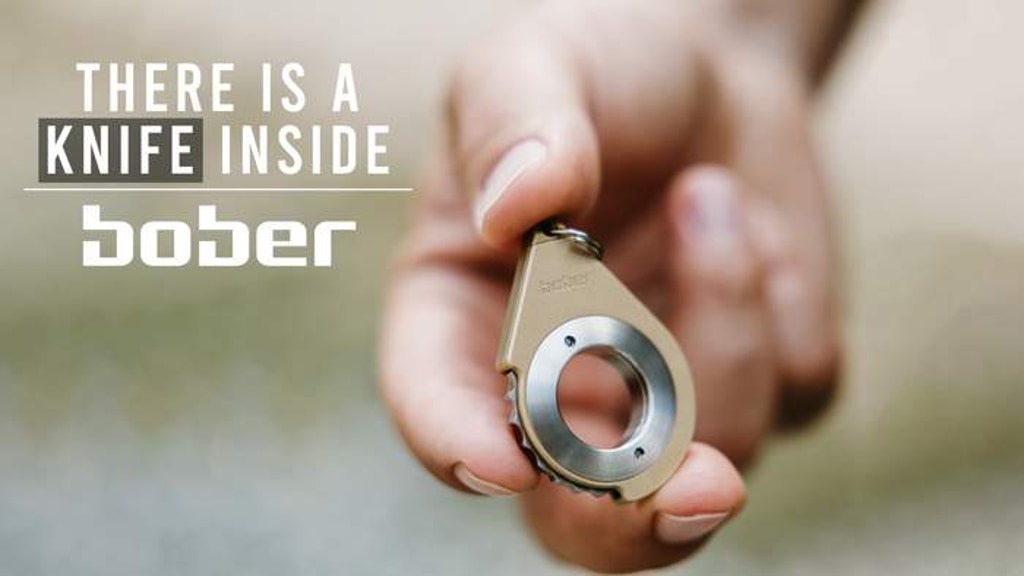 BOBER - Micro Finger Knife