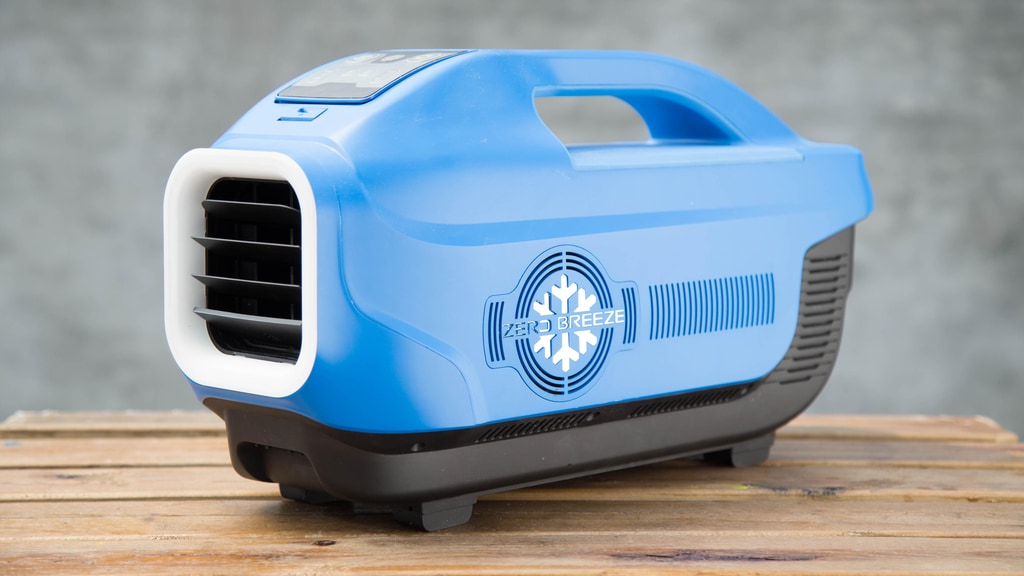 Zero Breeze - The World’s Coolest Portable Air Conditioner