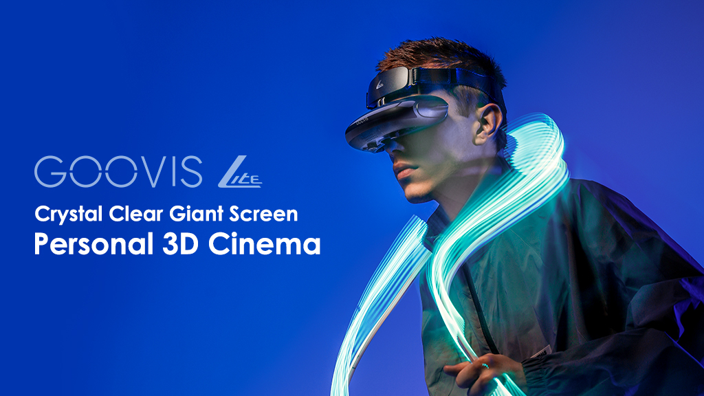 GOOVIS LITE: Crystal Clear Giant Screen Personal 3D Cinema