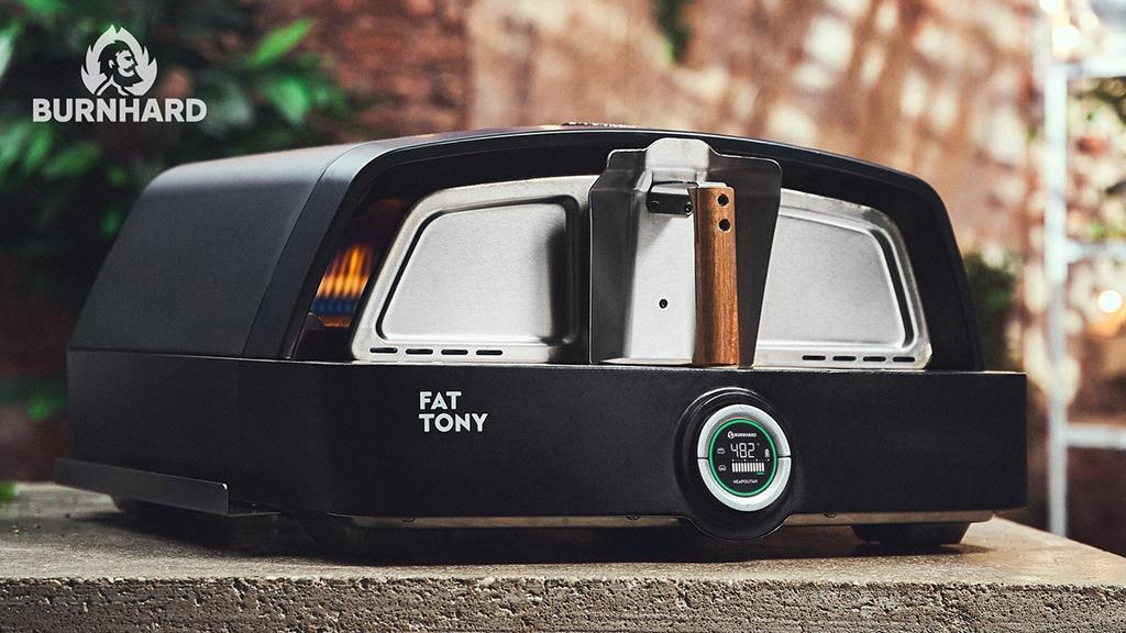 Fat TONY: The precision pizza oven