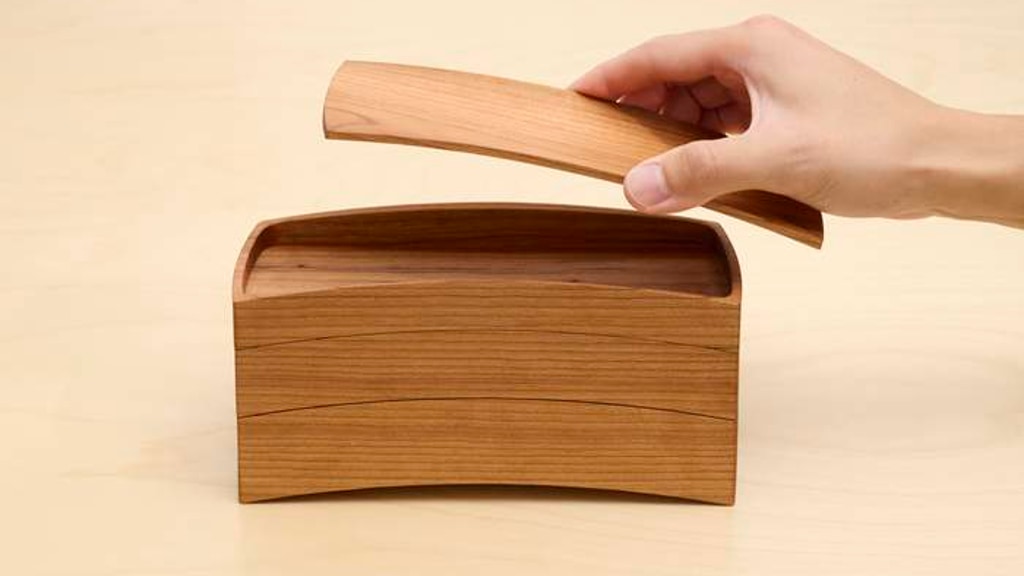 An Elegant Solid Wood Box Set