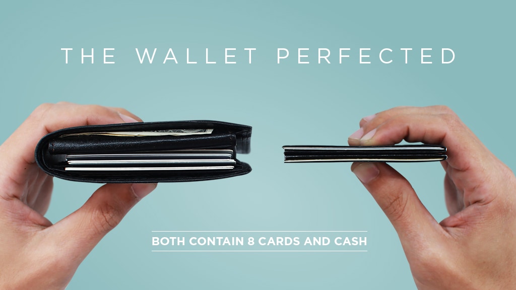 The Micro Wallet - Doing more with less