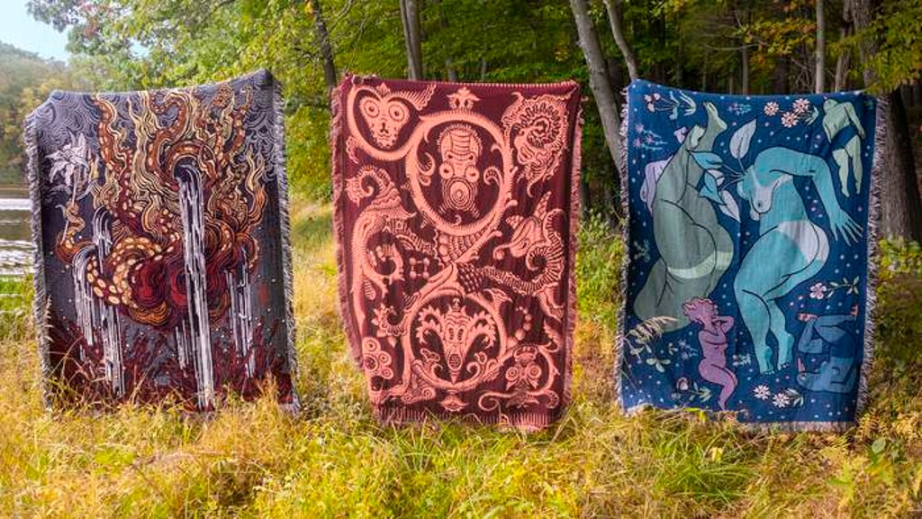 ILLUMINATED TAPESTRIES: Woven Blankets by Renowned Artists