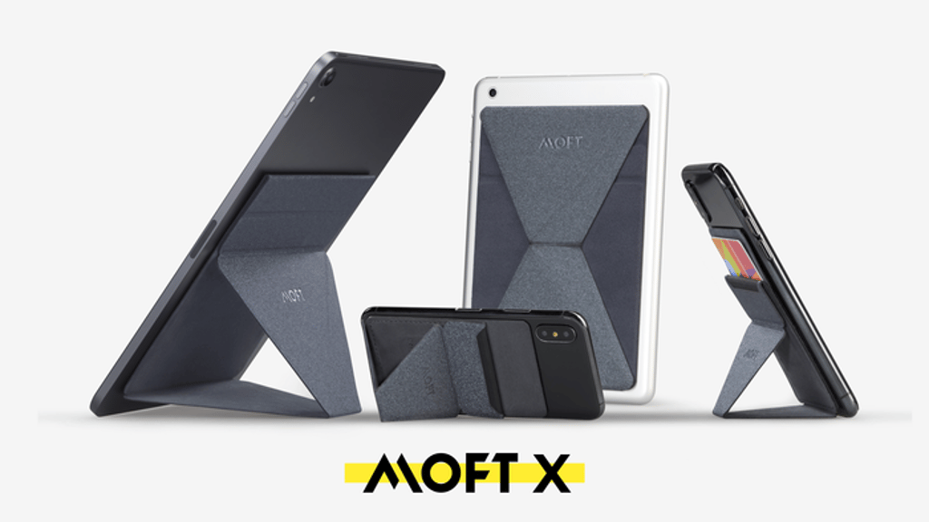 MOFT X - Invisible and Foldaway Stand for Phone/Tablet