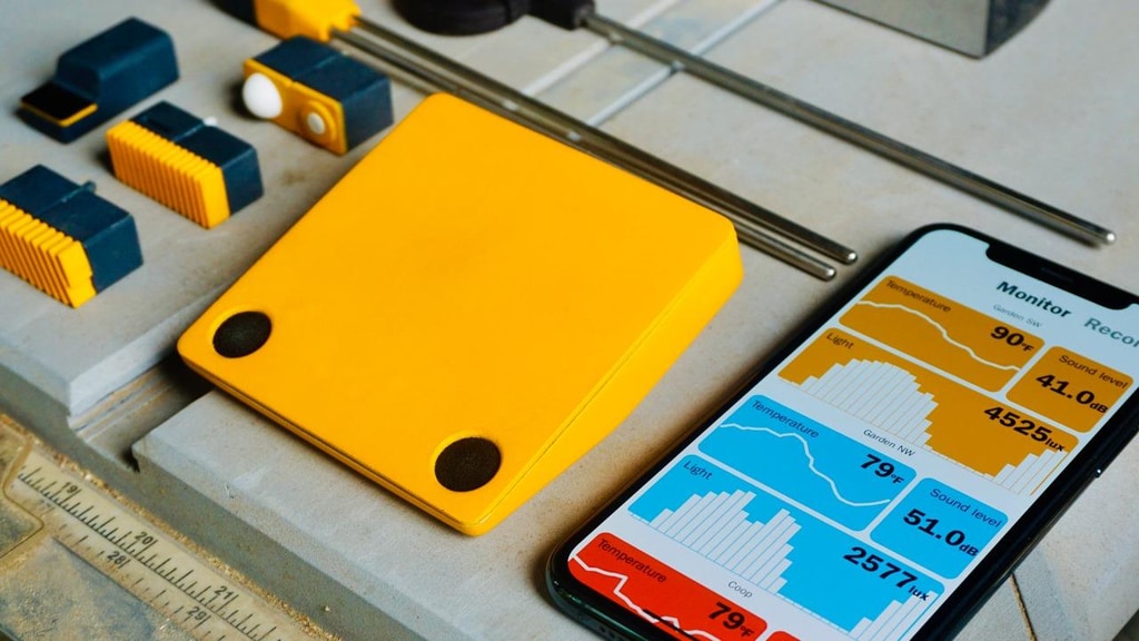 Pickup is an environmental monitor for the rest of us.