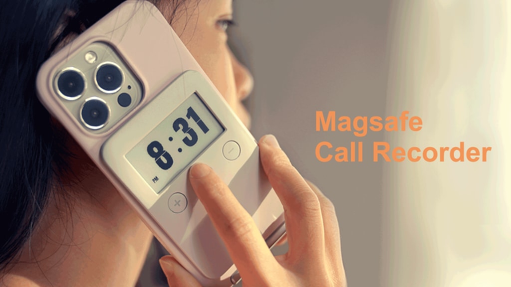 Magsafe Call Recorder