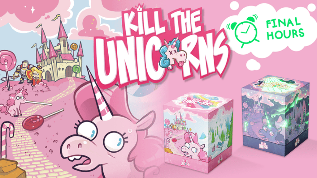 Kill the Unicorns - An Enchanted Card Game For Evil Geniuses