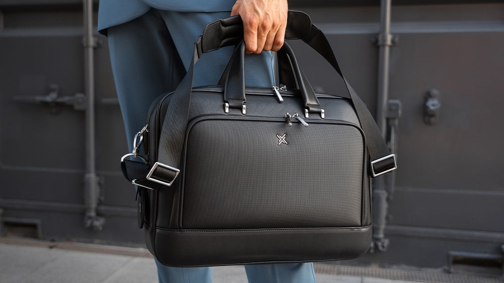 xBriefcase | The High-Tech Briefcase for Modern Men
