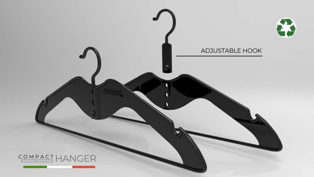 COMPACT HANGER: The World's most Space-Saving hanger
