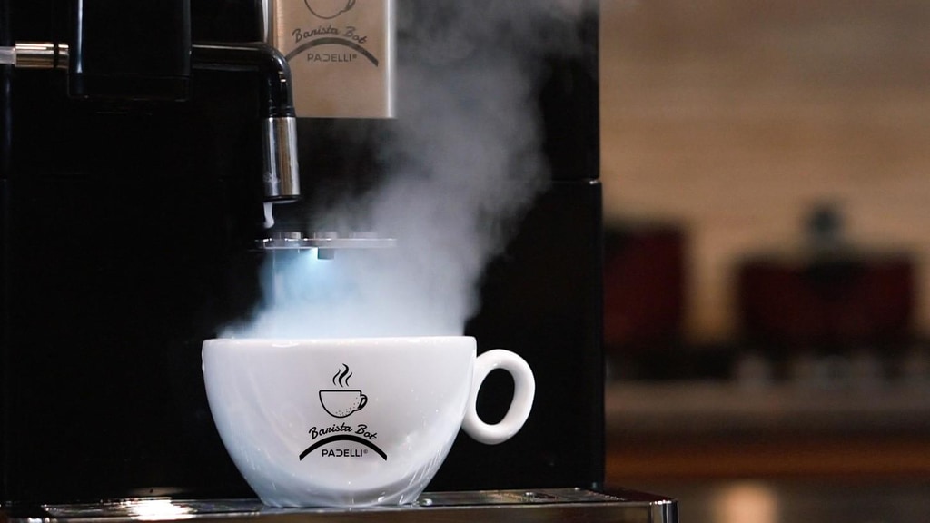 Barista Bot Smart Full Automatic Coffee Machine