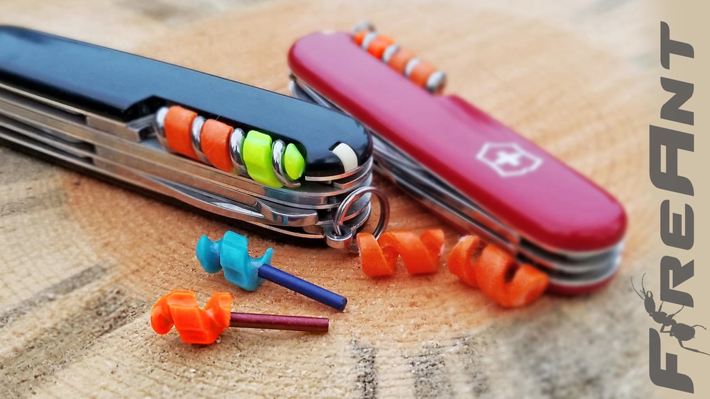 FireAnt - Accessorize your Swiss Army Knife with Fire!