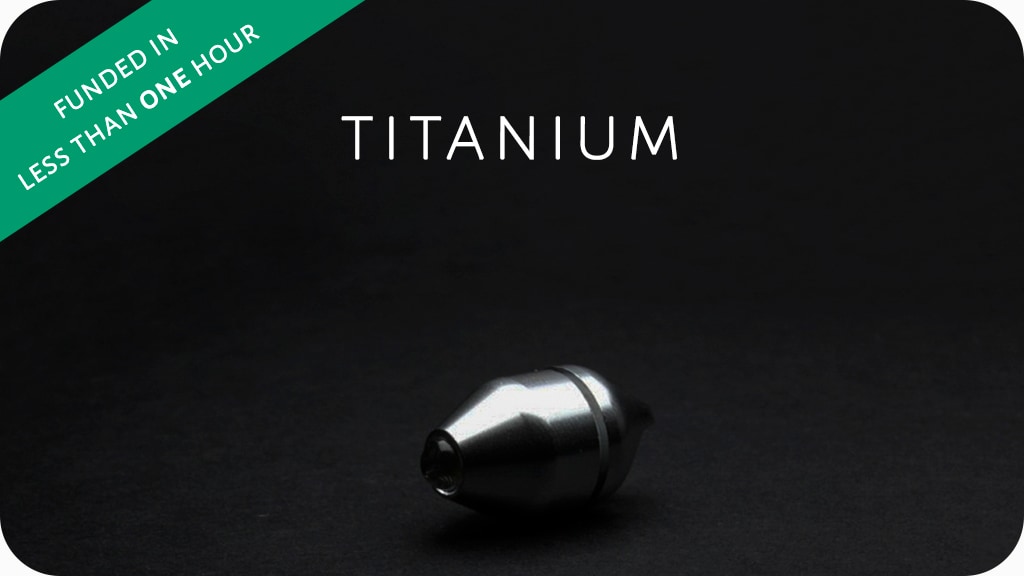 Sub - The World's Tiniest Ti Torch