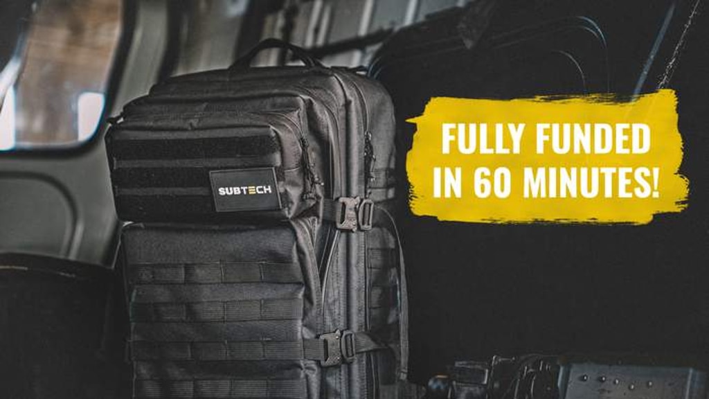 TACTICAL BACKPACK BUILT FOR ADVENTURES